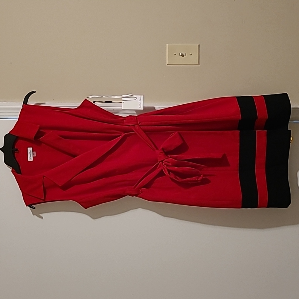 Calvin Klein sleeveless dress